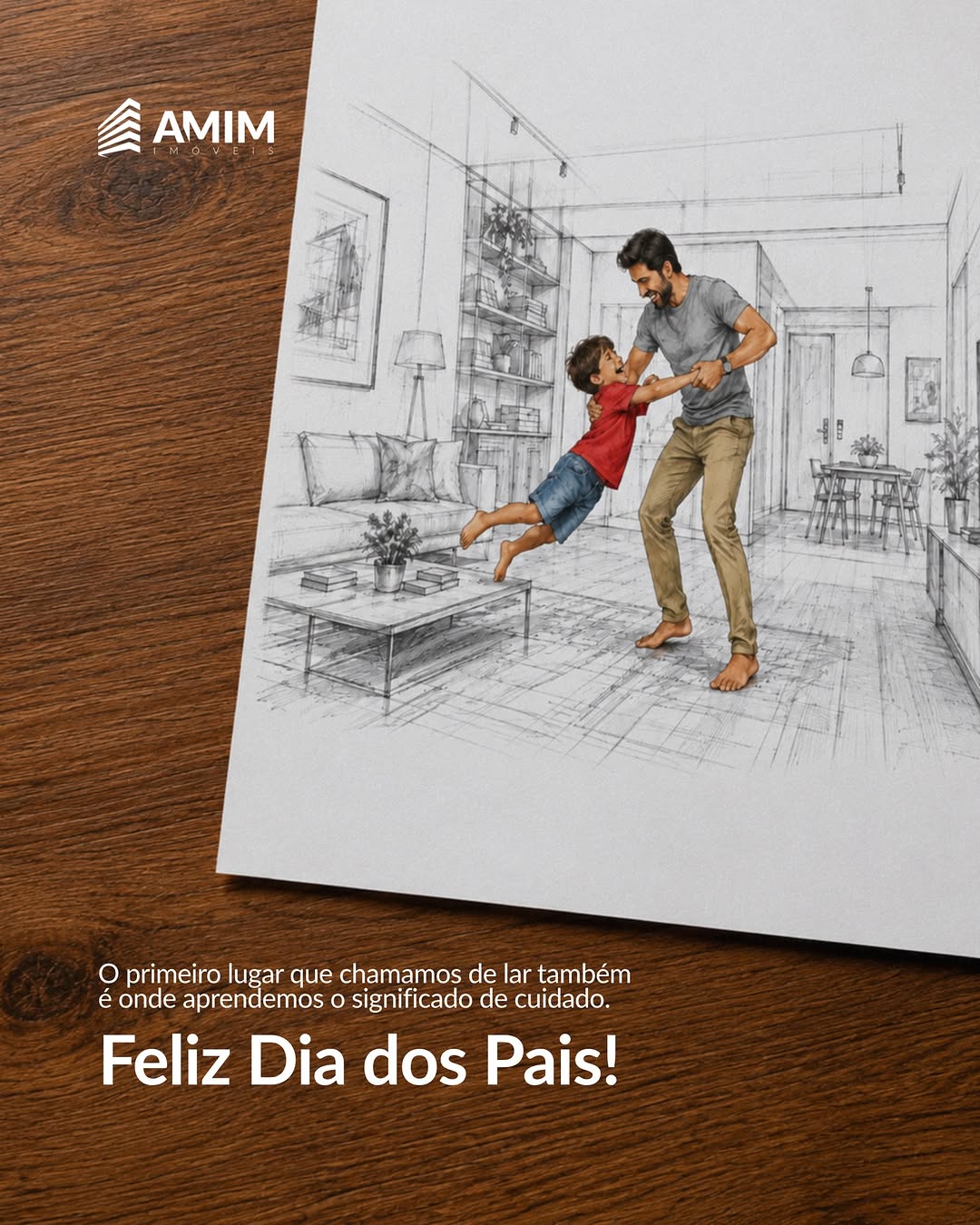 Post do Instagram Amim Imóveis
