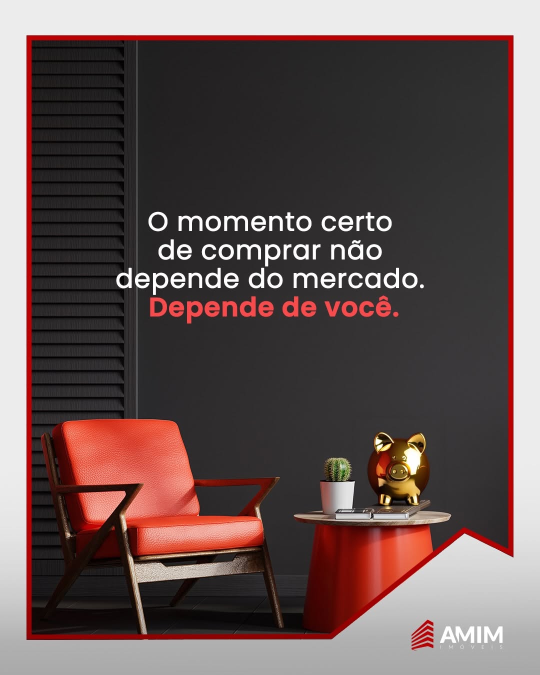 Post do Instagram Amim Imóveis
