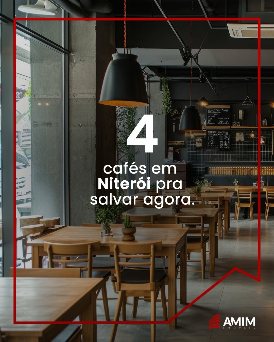 Post do Instagram Amim Imóveis
