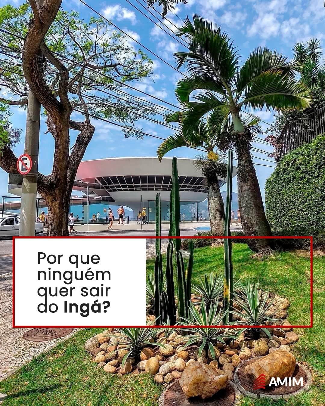 Post do Instagram Amim Imóveis