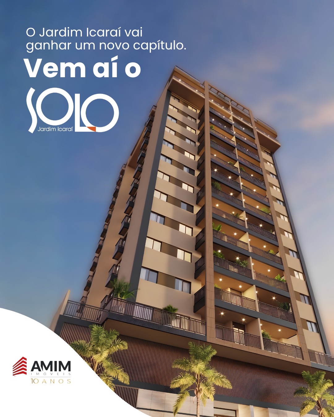 Post do Instagram Amim Imóveis